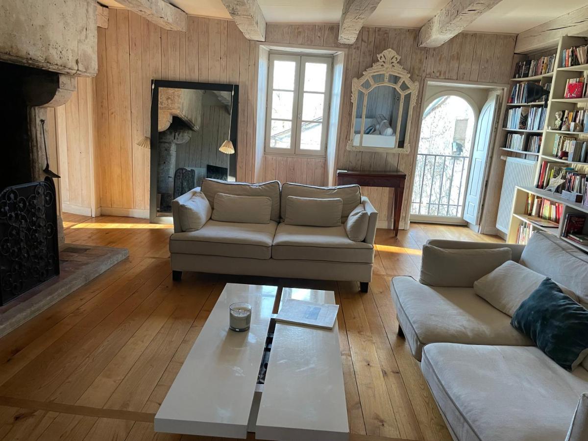 La Croix Des Granges Bed & Breakfast Chapdeuil ภายนอก รูปภาพ