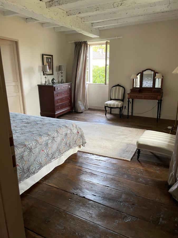 La Croix Des Granges Bed & Breakfast Chapdeuil ภายนอก รูปภาพ