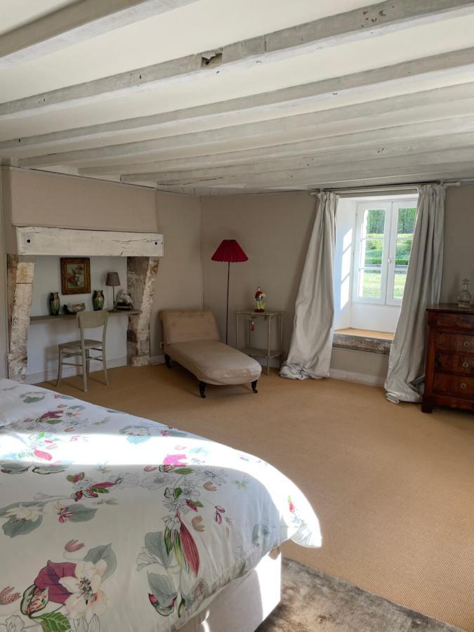 La Croix Des Granges Bed & Breakfast Chapdeuil ภายนอก รูปภาพ