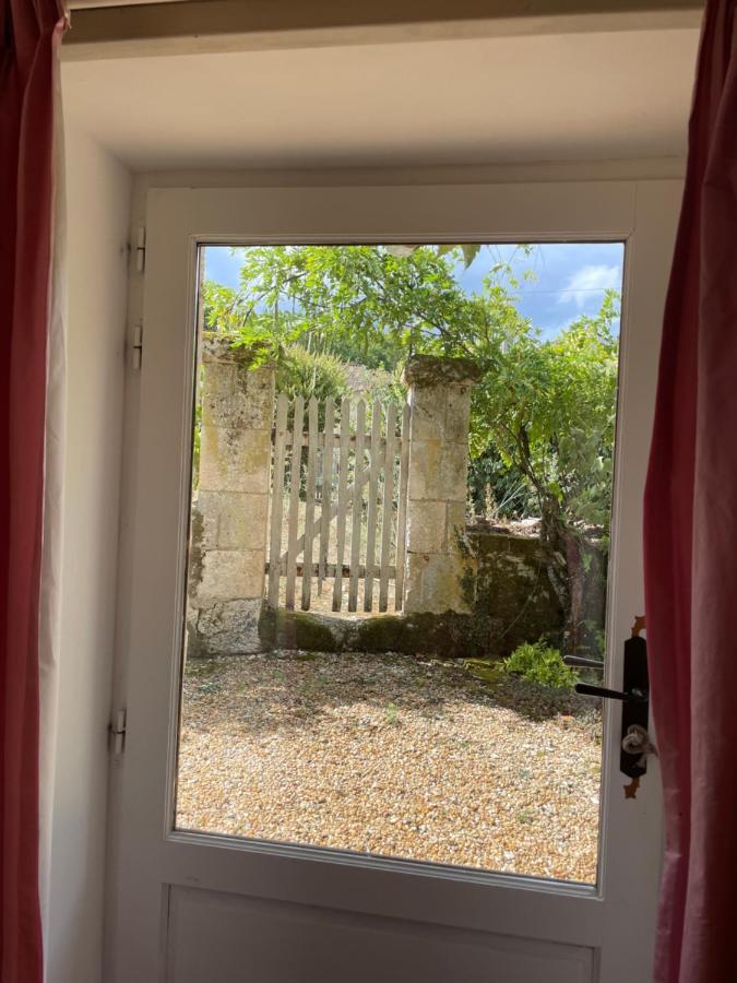 La Croix Des Granges Bed & Breakfast Chapdeuil ภายนอก รูปภาพ