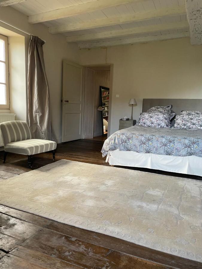 La Croix Des Granges Bed & Breakfast Chapdeuil ภายนอก รูปภาพ