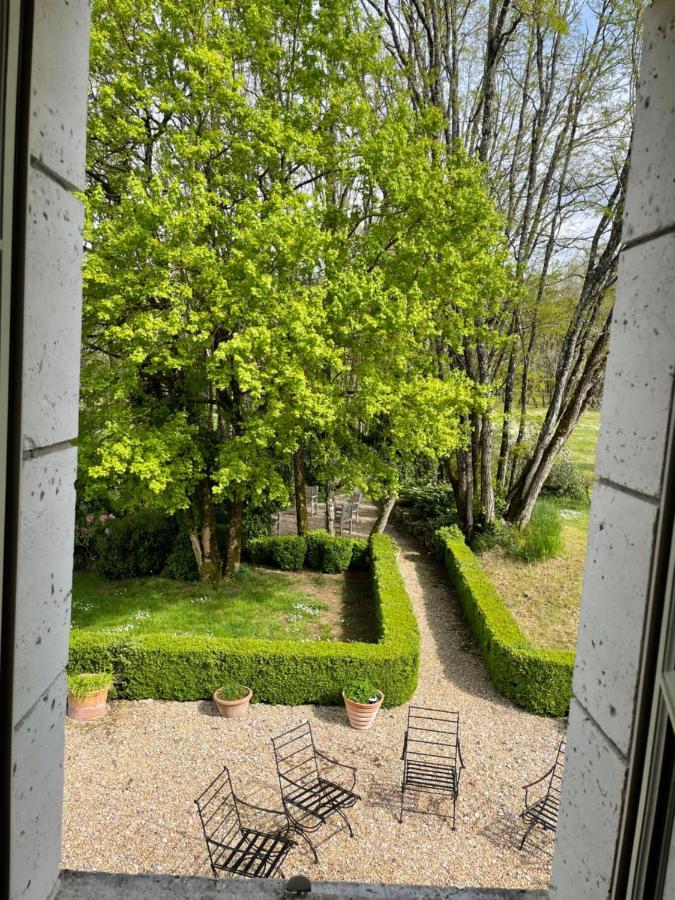 La Croix Des Granges Bed & Breakfast Chapdeuil ภายนอก รูปภาพ