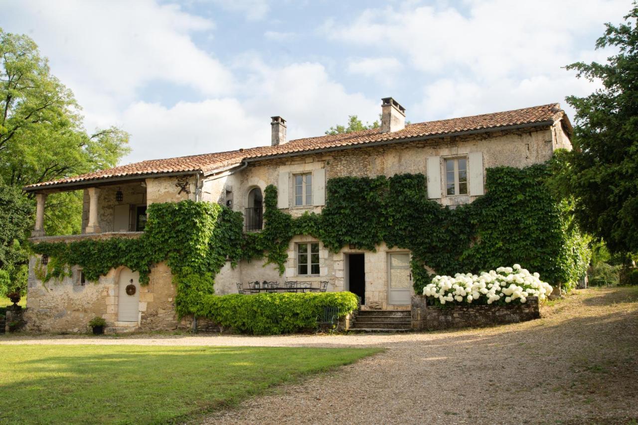 La Croix Des Granges Bed & Breakfast Chapdeuil ภายนอก รูปภาพ