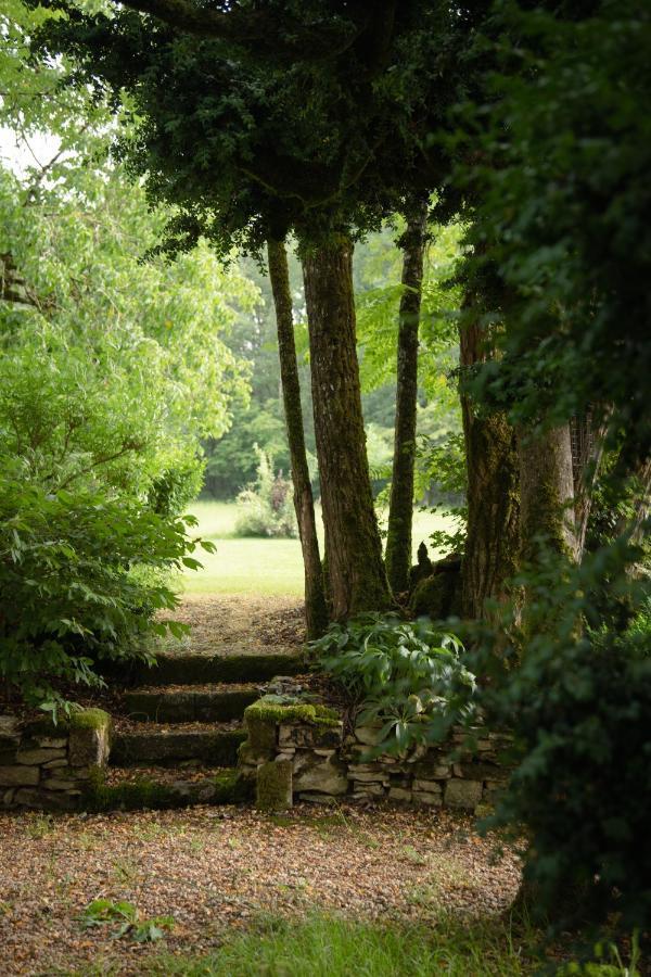 La Croix Des Granges Bed & Breakfast Chapdeuil ภายนอก รูปภาพ