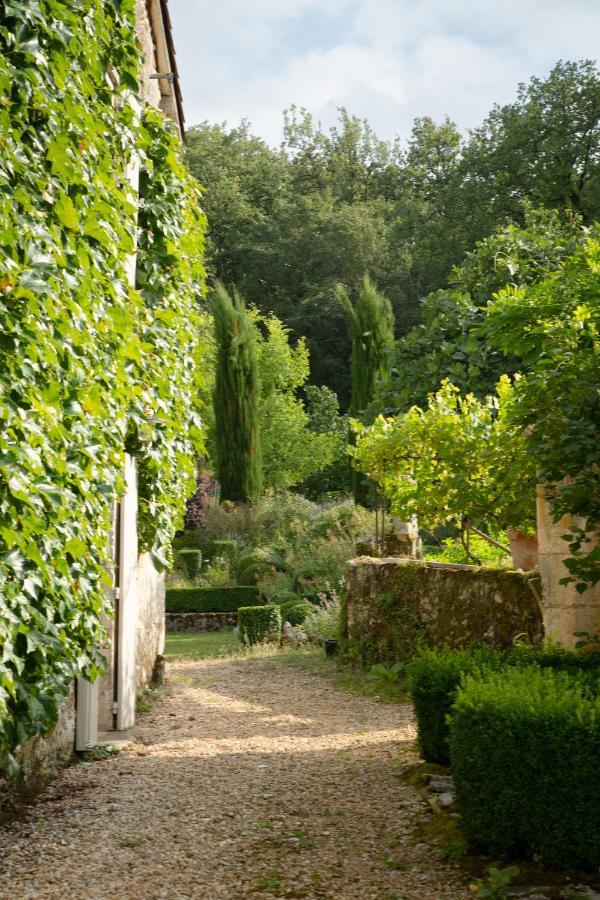 La Croix Des Granges Bed & Breakfast Chapdeuil ภายนอก รูปภาพ