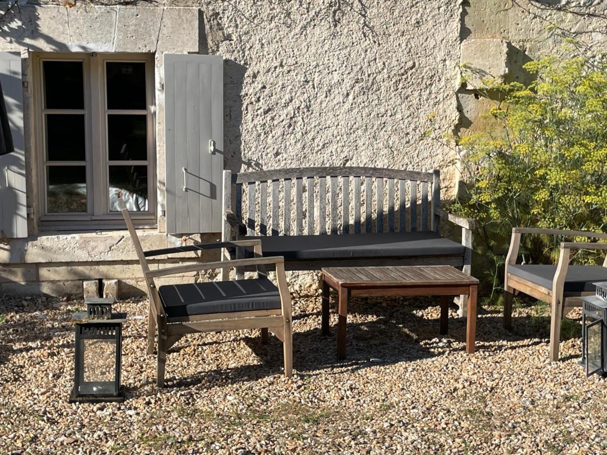La Croix Des Granges Bed & Breakfast Chapdeuil ภายนอก รูปภาพ