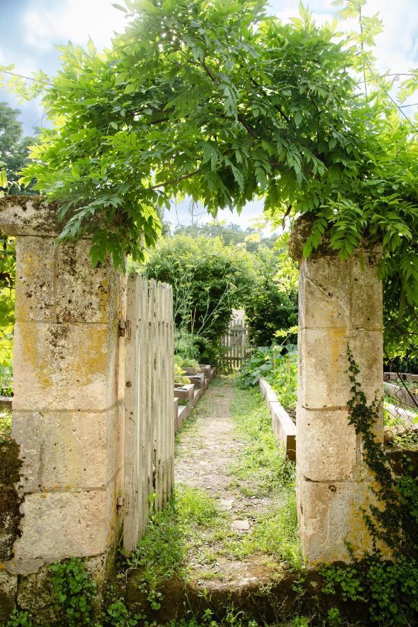 La Croix Des Granges Bed & Breakfast Chapdeuil ภายนอก รูปภาพ
