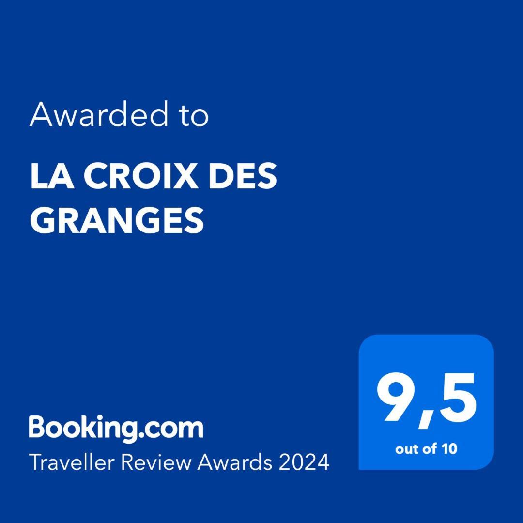 La Croix Des Granges Bed & Breakfast Chapdeuil ภายนอก รูปภาพ